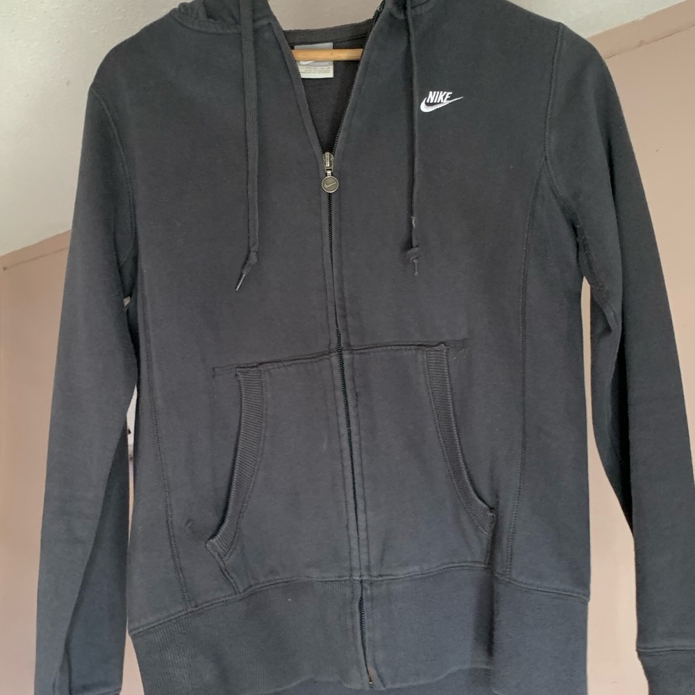 Nike zip up